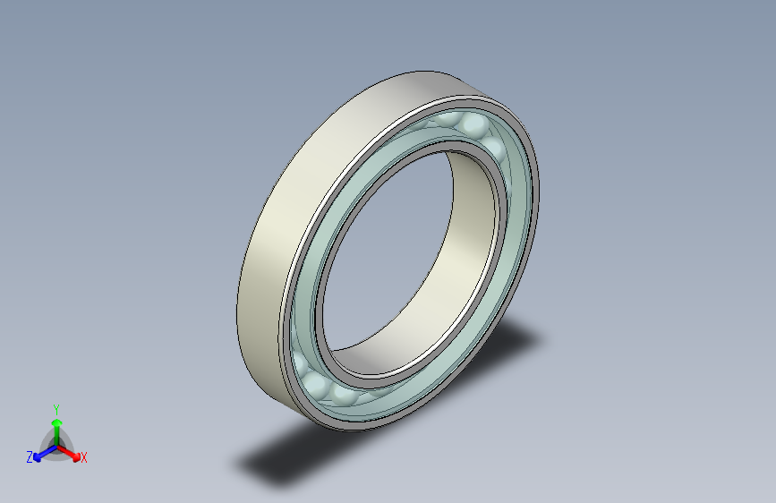 B2001427-SB6909ZZ (SUS440C)轴承