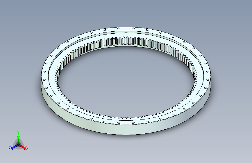 B2001451-MRI-1130J (涡轮增压器)涡轮齿轮