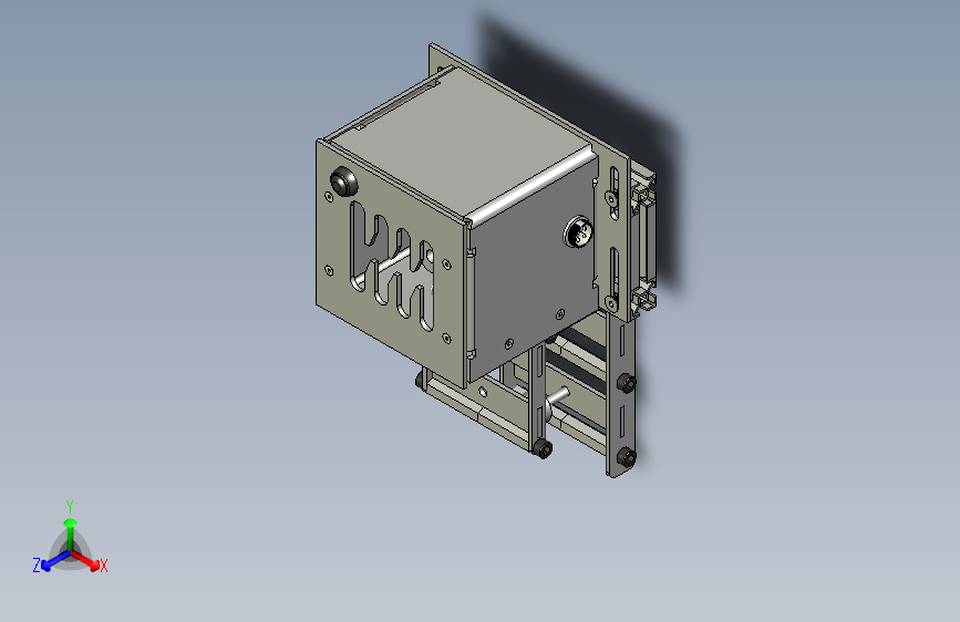 B2001456-H 换挡器 DIY