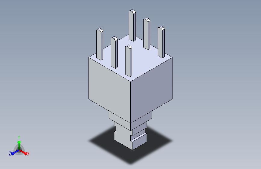 B2001458-PS580L，按钮5,8 x 5,8