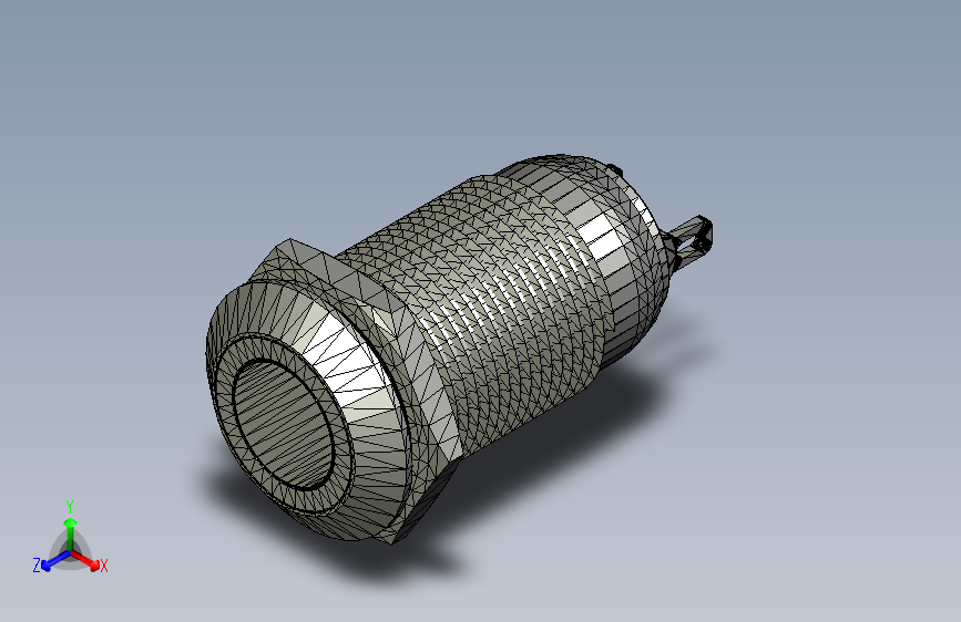 B2001464-防破坏按钮 d14mm