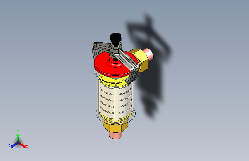 B2001470-磁性过滤器。Carreras Soto