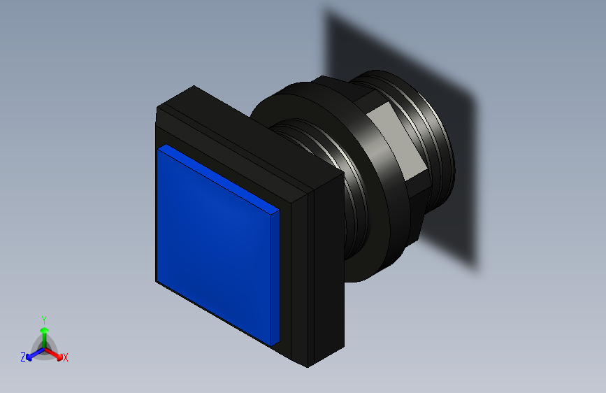 B2001479-方形按钮 - 方形开关