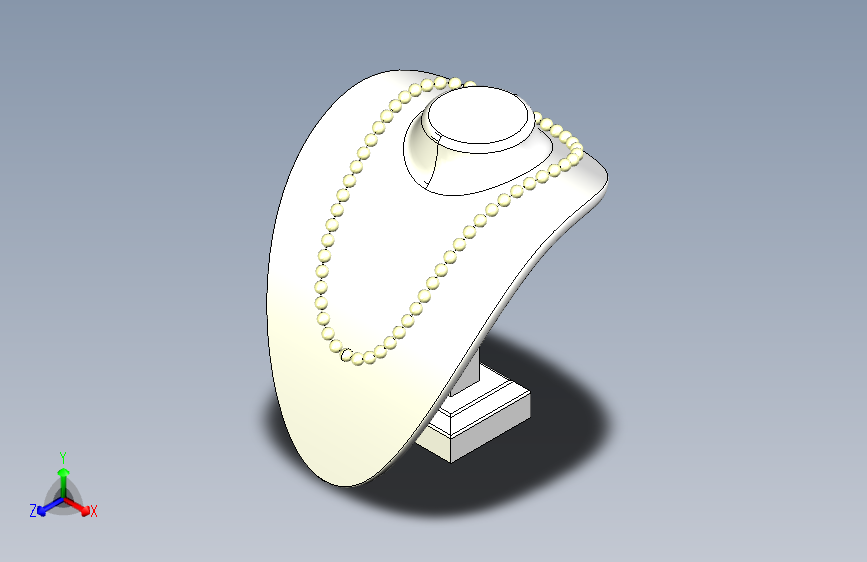 B2001484-项链展示台