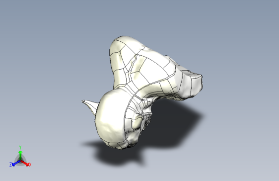 B2001485-恶魔雕塑