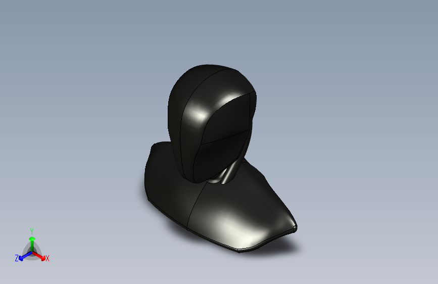 B2001486-人类胸像原型 1