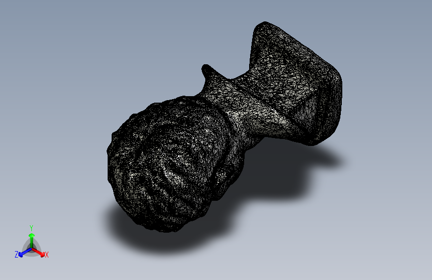 B2001483-小胸扫描雕塑