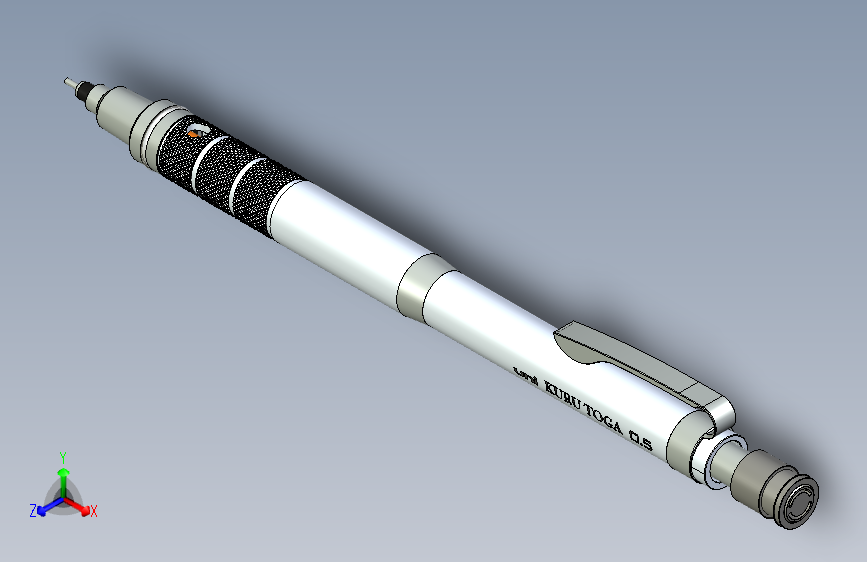 B2001491-Kuru Toga 0.5mm 机械铅笔