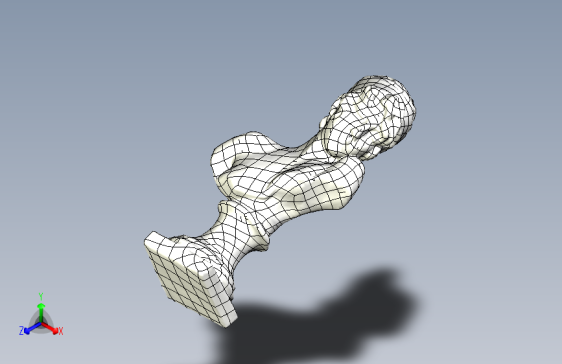 B2001495-心烦的女士人体模型
