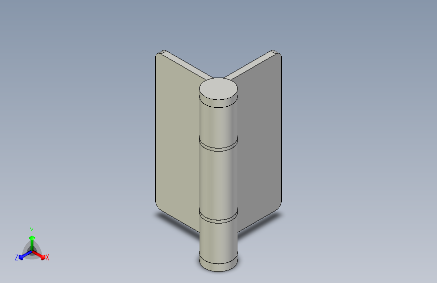 B2001500-B-1-3 (铰链)合页