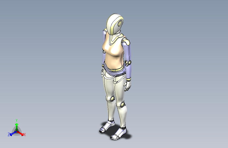 B2001502-丽莎假人人体模型