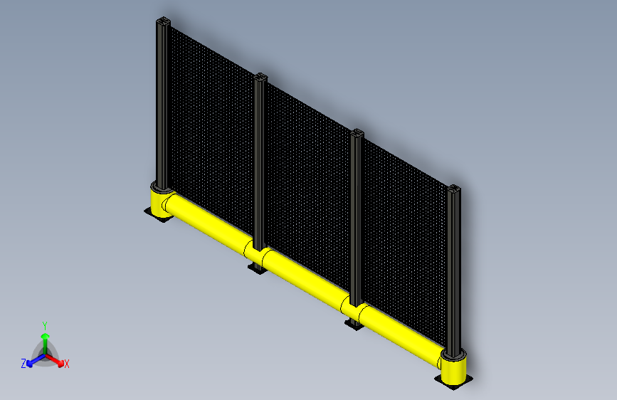B2001516-TB 260 安全围栏