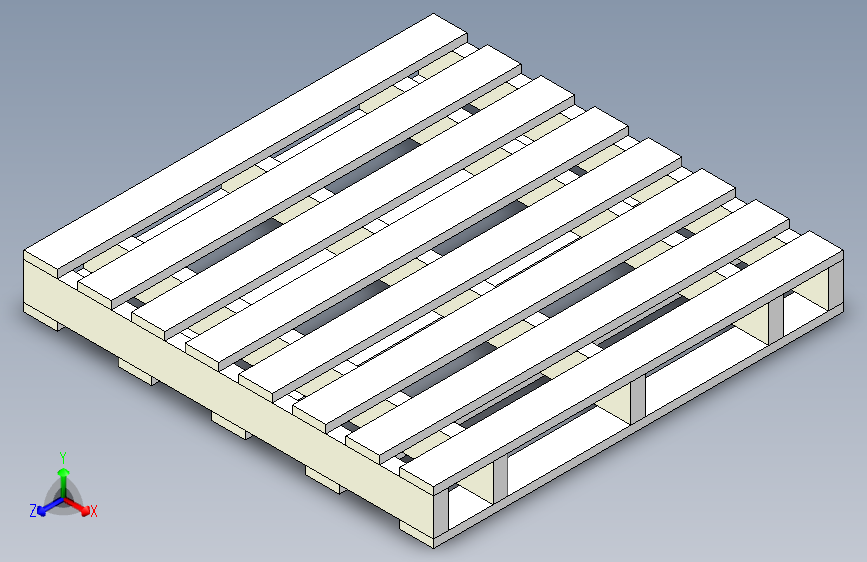 B2001518-托盘 木制 WD1100xH141