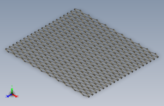 B2001527-扩展金属 XS42金属网