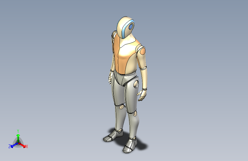 B2001528-工人 175厘米人体模型