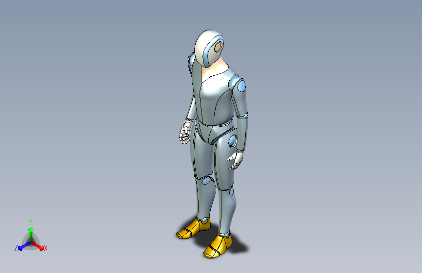 B2001526-暂停玩偶人体模型