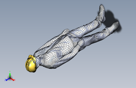 B2001531-工人_1700H-2020人体模型