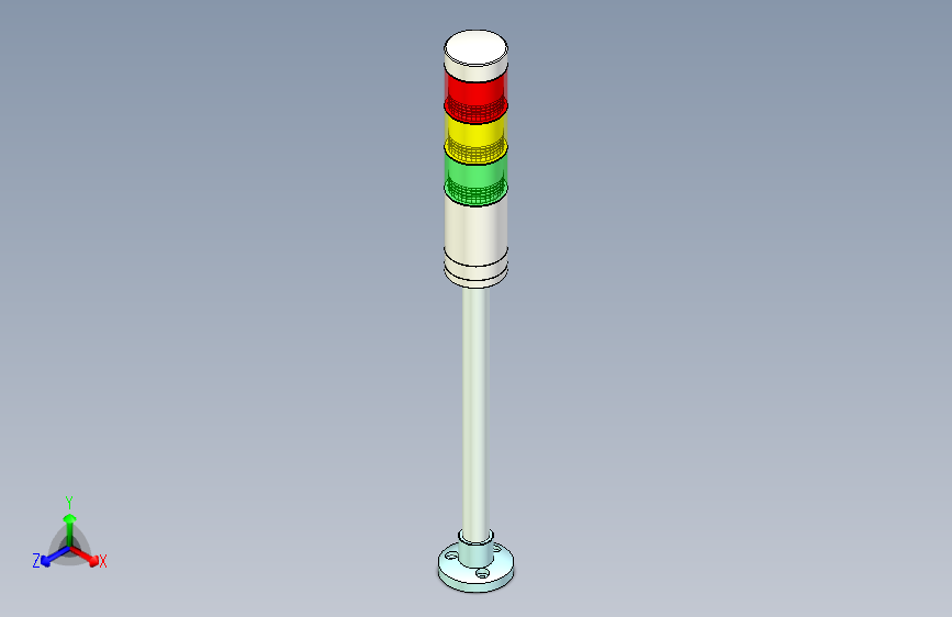 B2001538-LR5-302LJBW-RYG 信号灯三色灯