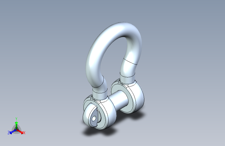 B2001541-镣铐吊环 BC18 (19.6千牛)