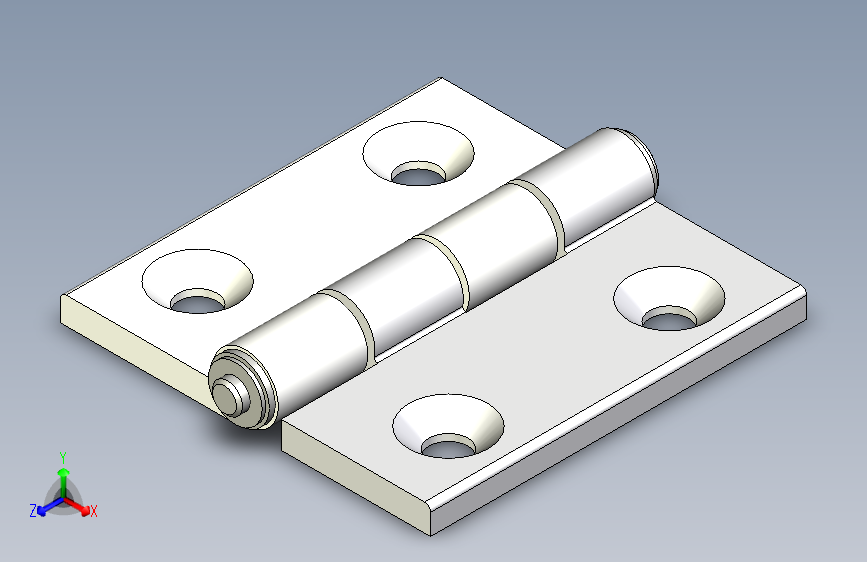 B2001542-SFK-2A3S (铰链)合页