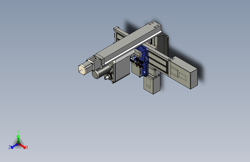 B2001543-铣车刀架