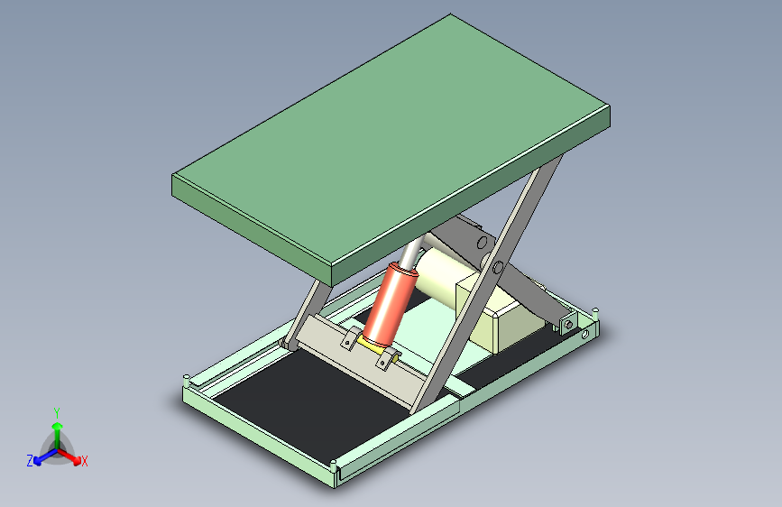 B2001550-剪式升降机THD1-0306A