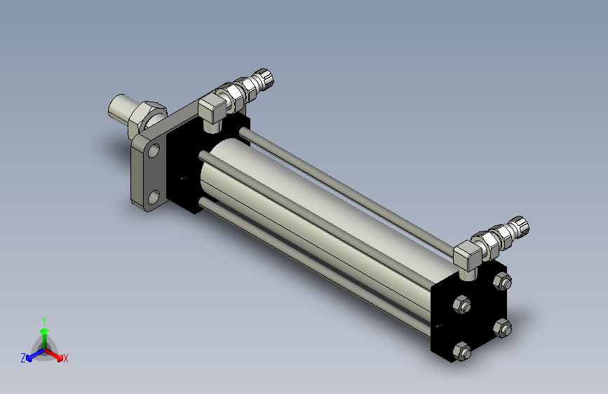 B2001552-液压缸 φ63x310st