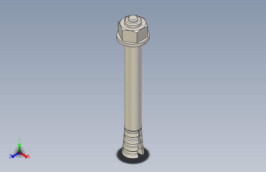 B2001560-地脚螺栓 M16-150L