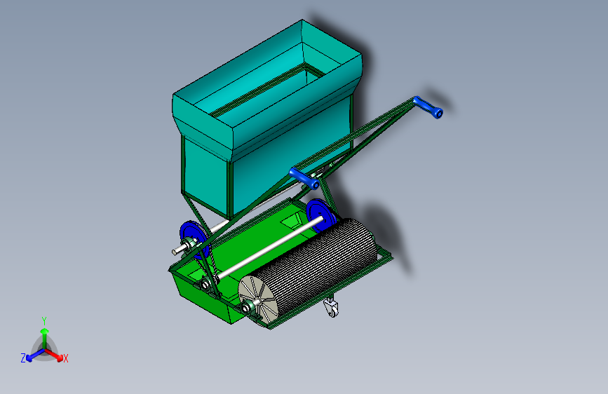 B2001570-手动街道清扫机