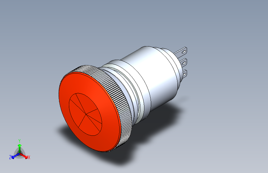 B2001584-按钮 Lanboo “开始-停止”
