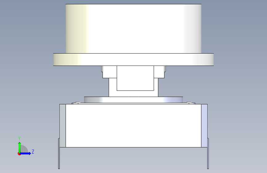 B2001587-按钮开关 4针 12mmx12mm 左侧视图