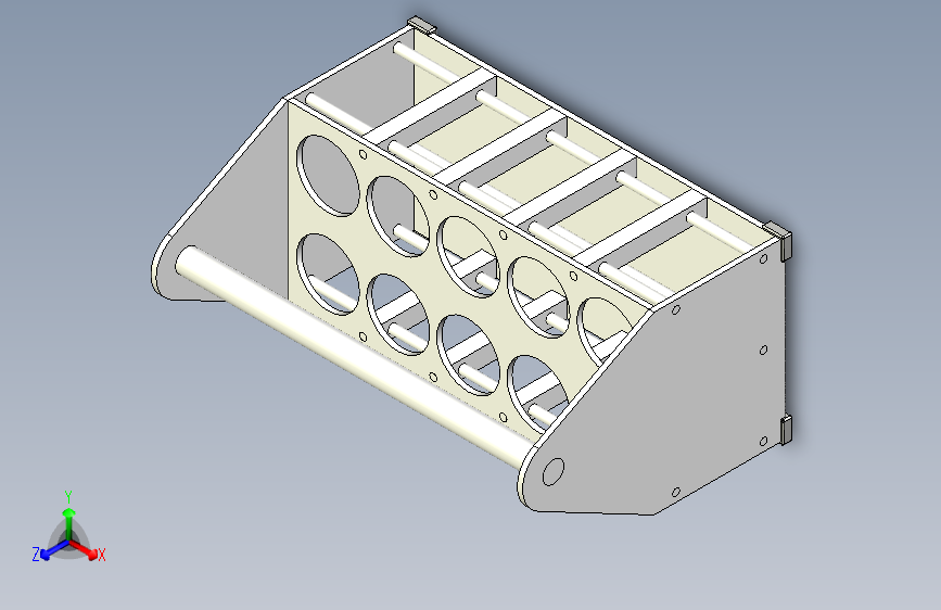 B2001593-木箱装10瓶啤酒