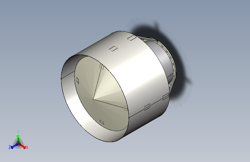 B2001597-烟囱管头