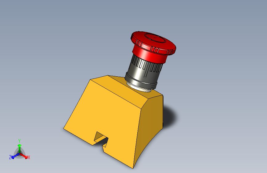 B2001600-紧急停止按钮盒