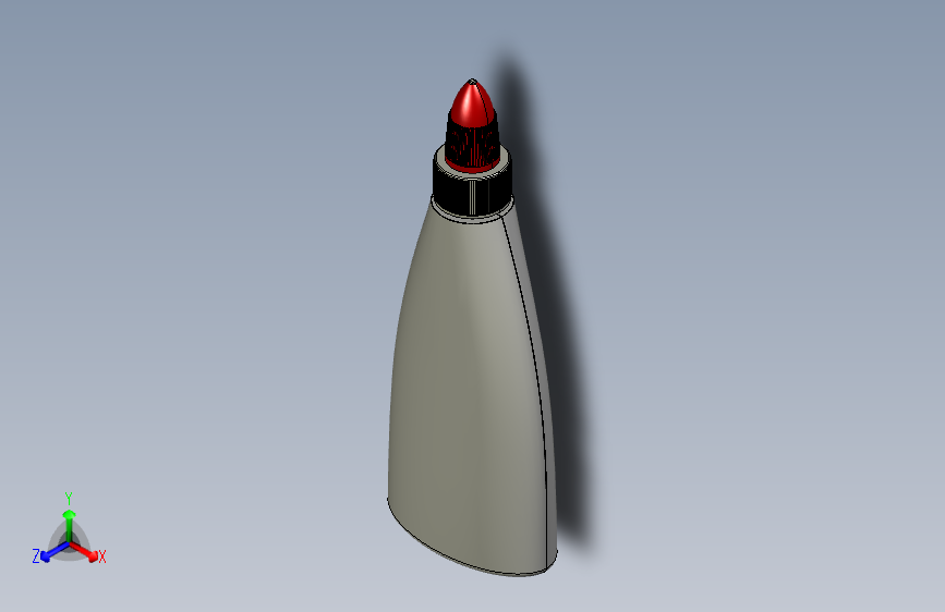 B2001602-Ponal 粘胶瓶