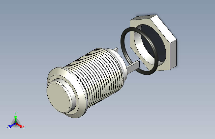 B2001611-按钮开关 X001FM1ONR DE545 240409
