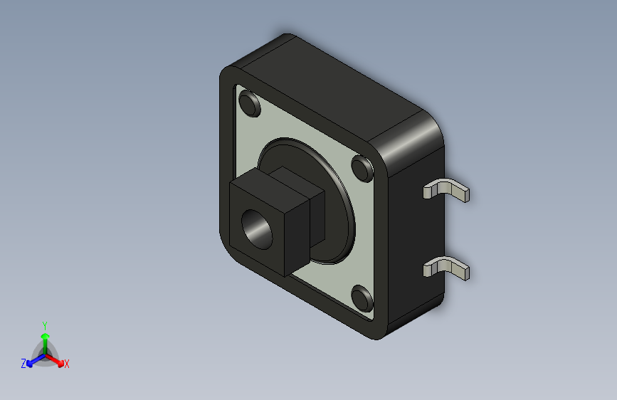 B2001613-大按钮开关 12X12毫米