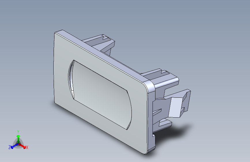 B2001627-大众高尔夫MK4仪表板假按钮E121 - 右