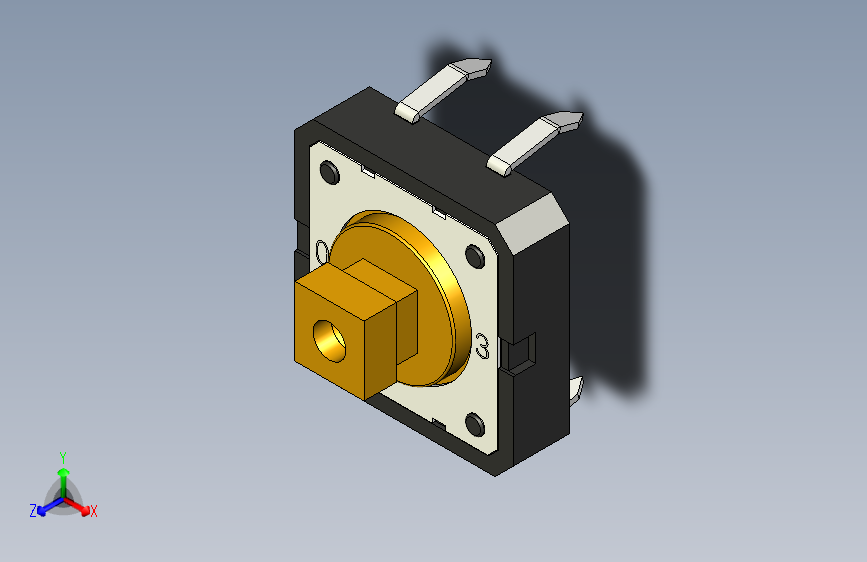 B2001635-KLS7-TS1204 按键开关