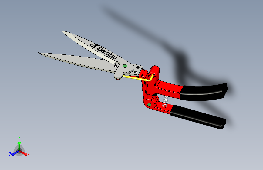 B2001636-园艺剪刀