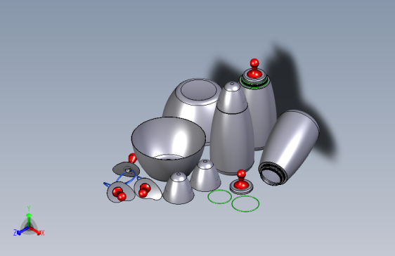 B2001652-金属婴儿用品