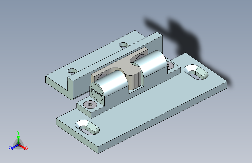 B2001657-门 - 锁是