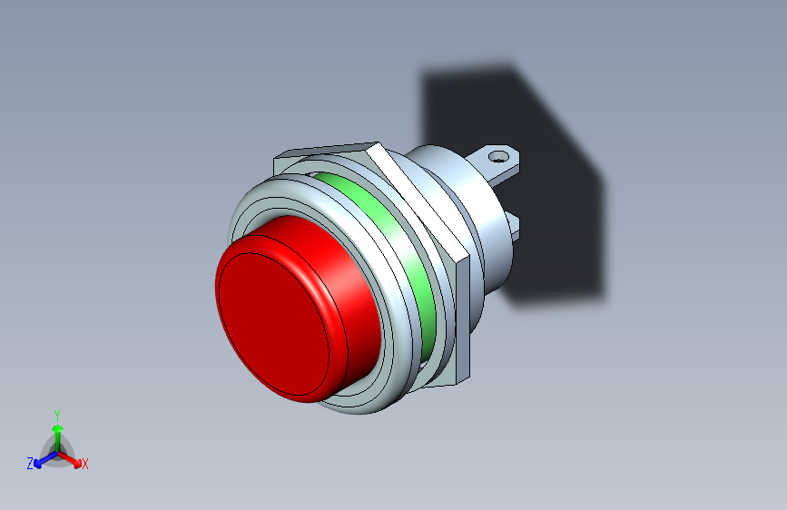 B2001669-按钮 PBS-26B