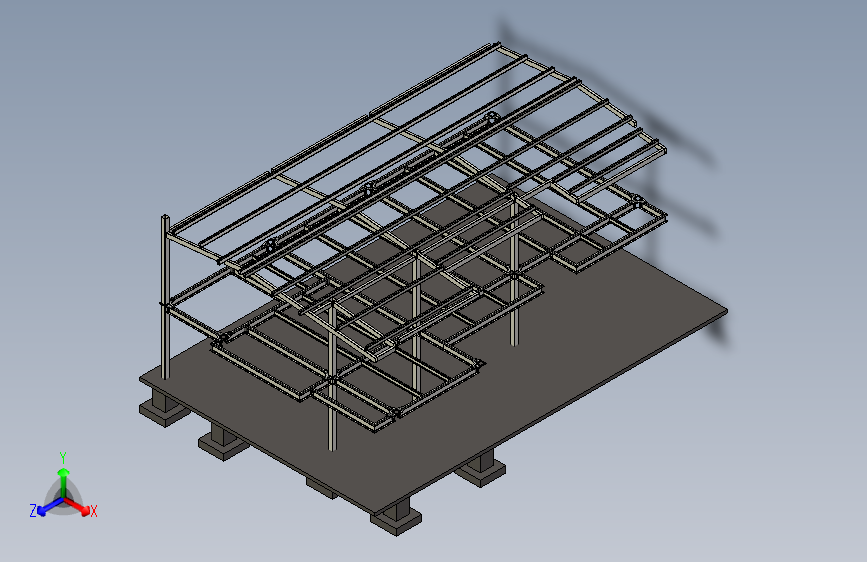 B2001670-SOPETRAN 房屋结构钢架