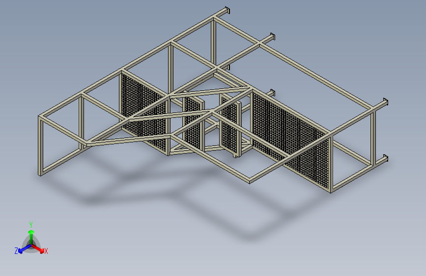 B2001676-钢架平台