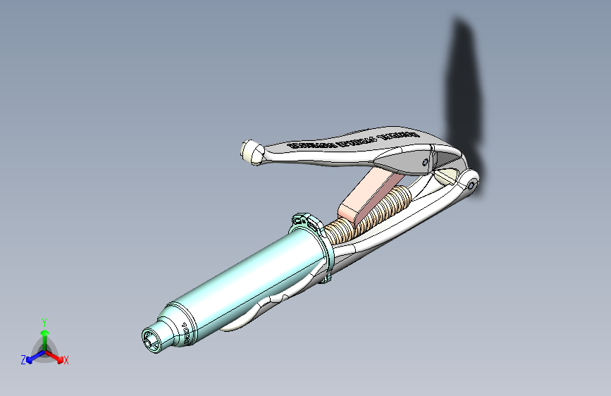 B2001678-手动5毫升注射器分配器