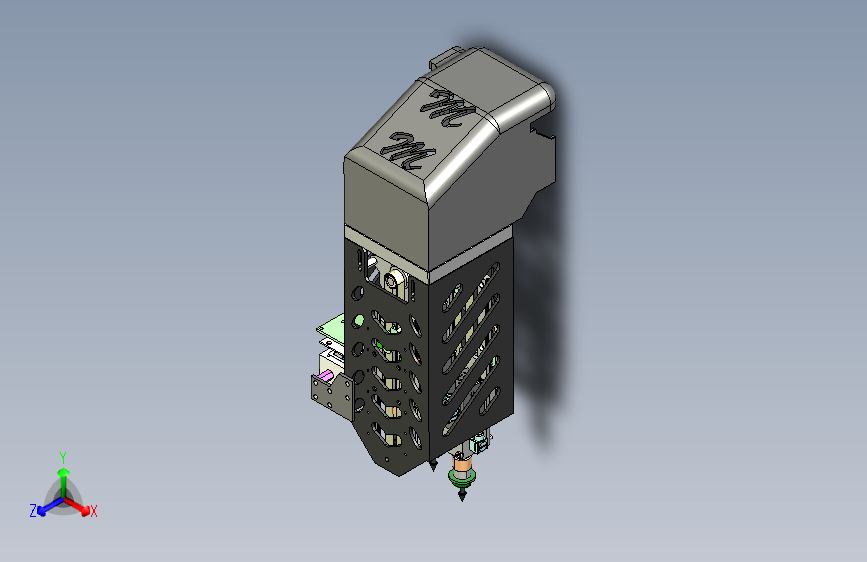 B2001679-拾放四轴头