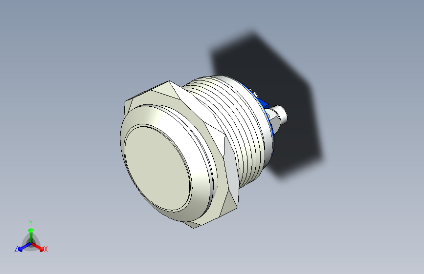 B2001680-起动器瞬间按钮（无内部零件）