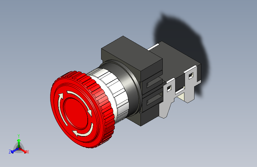 B2001681-紧急复位按钮