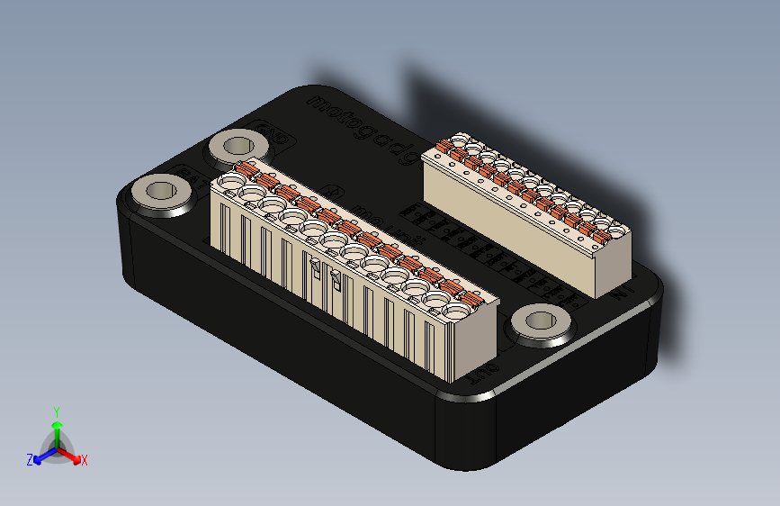 B2001684-摩托车的数字控制单元